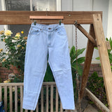 Vintage 1990’s Lightwash 550 Levi’s Jeans 28” 29” #2681