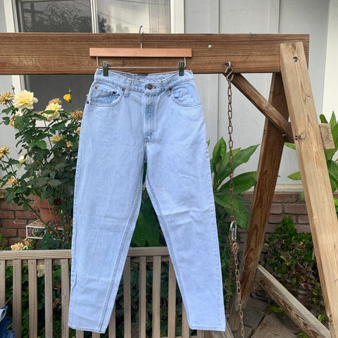 Vintage 1990’s Lightwash 550 Levi’s Jeans 28” 29” #2681