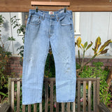 Early Y2K 501 Levi’s Jeans 31” 32” #2920