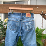 Vintage Early 00’s 501 Levi’s Jeans 29” 30” #2689