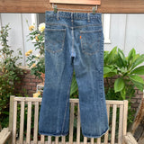 Vintage 1980’s 646 Bellbottom Levi’s Jeans 31” 32” #2722