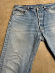 Vintage 501 Levi’s Jeans 34” 35” #3235