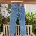 Vintage 1990’s 501 Levi’s Jeans 30” 31” #2869