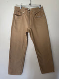 Vintage 550 Levi’s Jeans (33 Waist)  #3349