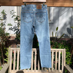 Vintage 1990’s 505 Levi’s Jeans 30” 31” #3018