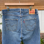 Late 2000’s 501 Levi’s Jeans 34” 35” #3051