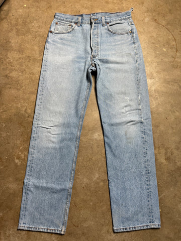 Vintage 1990’s 501 Levi’s Jeans (31” Waist) #3267