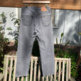 Vintage 1990’s 501 Levi’s Jeans 31” 32” #3019