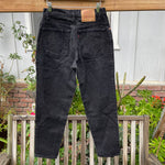 Vintage 1990’s 550 Levi’s Jeans 29” 30” #3076