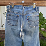 Vintage 1980’s 501 Levi’s Jeans 29” 30” #3186