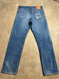 Vintage 501 Levi’s Jeans 33” 34” #3245