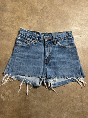Vintage 517 Levi’s Cutoff Shorts 26” Waist #3255