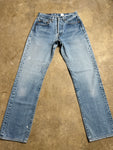 Early Y2K (2003) Vintage 501 Levi’s Jeans 24” 25” #3238