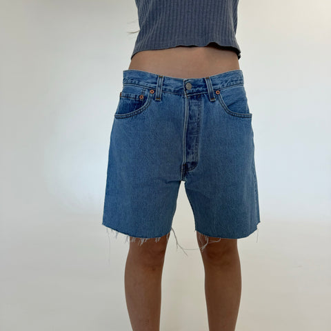 Vintage 501 Levi’s Cutoff Shorts 30” 31” #3227