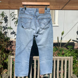 Vintage 1990’s 505 Levi’s Jeans 31” 32” #2982