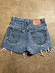 Vintage 517 Levi’s Cutoff Shorts 26” Waist #3255