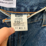 Vintage 1990’s 550 Levi’s Jeans 28” 29” #2874