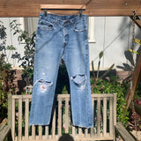 Y2K 501 Levi’s Jeans 30” 31” #2996