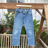 Vintage 501 Levi’s Jeans 29” 30” #2708