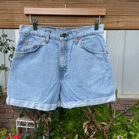 Vintage 1990’s 954 Levi’s Hemmed Shorts 28” 29” #3069