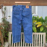 Vintage 1990’s 501 Levi’s Jeans 34” 35” #2743
