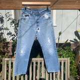 Vintage 1990’s 501 Levi’s Jeans 29” 30” #2990