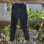 Black Vintage 1990’s 550 Levi’s Jeans 25” 26” #3165