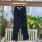 Vintage 1980’s Thoroughbred Western Jeans 22” 23” #2746