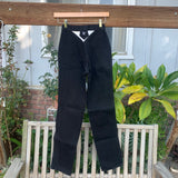 Vintage 1980’s Thoroughbred Western Jeans 22” 23” #2746