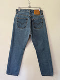 Vintage 501 Levi’s Jeans (28 Waist) #3382