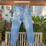 Vintage 1990’s 501 Levi’s Jeans 29” 30” #2834