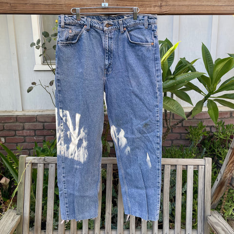 Vintage 1990’s 505 Levi’s Jeans 35” 36” #3188