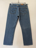 Reworked Vintage 501 Levi’s Jeans (24 Waist) #3324