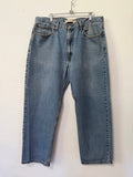 Early Y2k 550 Levi’s Jeans (37/38 Waist) #3316