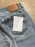 Vintage 501 Levi’s Jeans 33” Waist #3250