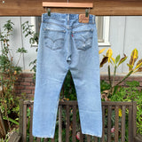 Vintage 1990’s 501 Levi’s Jeans 29” 30” #2952