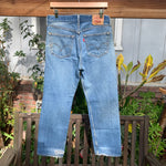 Early 00’s 501 Levi’s Jeans 31” 32” #2963
