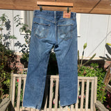 Early Y2K 501 Levi’s Jeans 32” 33” #2973