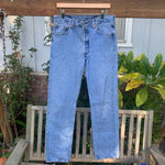 Vintage 1990’s 501 Levi’s Jeans 32” 33” #2766