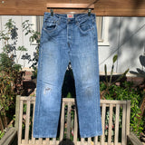 Y2K 501 Levi’s Jeans 30” 31” #3004