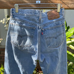 Vintage 1990’s 501 Levi’s Jeans 29” 30” #3172