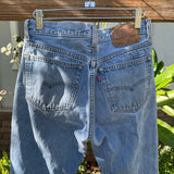 Vintage 1990’s 501 Levi’s Jeans 29” 30” #3172