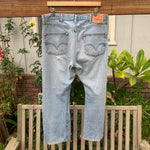 Y2K 501 Levi’s Jeans 35” 36” #2889