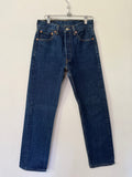 Early Y2K 501 Levi’s Jeans (27 Waist) #3375