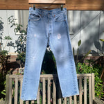 Vintage 1990’s 501 Levi’s Jeans 29” 30” #3012
