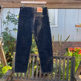 Vintage 1990’s 505 Levi’s Jeans 31” 32” #3162