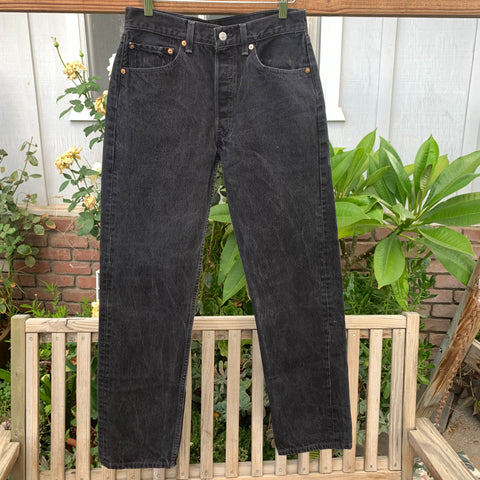 Vintage 1990’s 501 Levi’s Jeans 29” 30” #2712