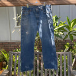 Vintage Early Y2K 501 Levi’s Jeans 34” 35” #3175