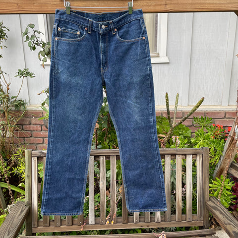 Vintage 1990’s 517 Levi’s Jeans 31” 32” #3078