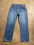 Vintage 1980’s 501 Levi’s Jeans (33” Waist) #3296